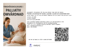 Palliativ omvårdnad 12 veckor ,60 Yh-poäng